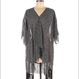 LulaRoe Monroe Kimono-NWT